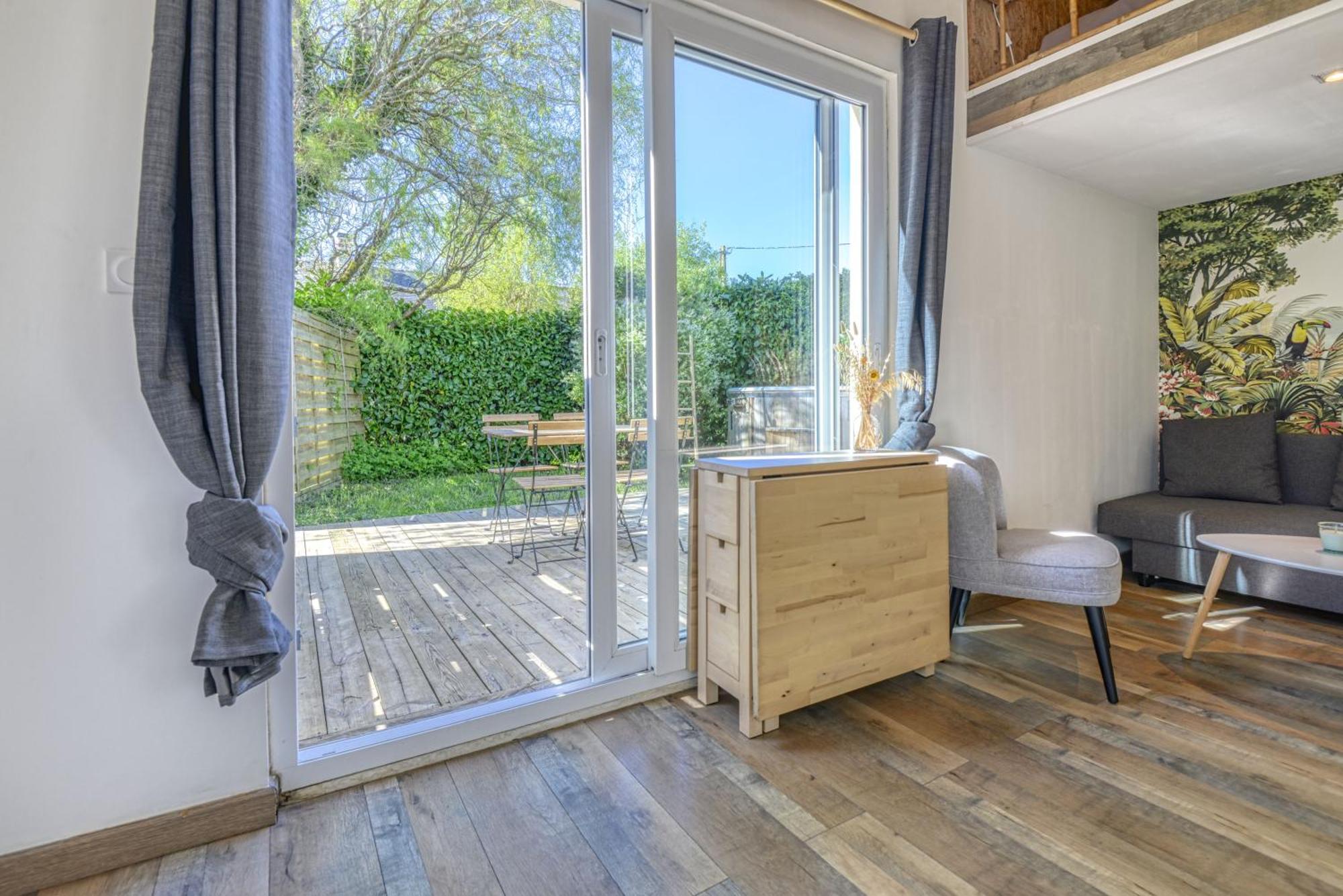 Вилла Maison Cocon Et Bain Nordique Ла-Шапель-сюр-Эрдр Экстерьер фото