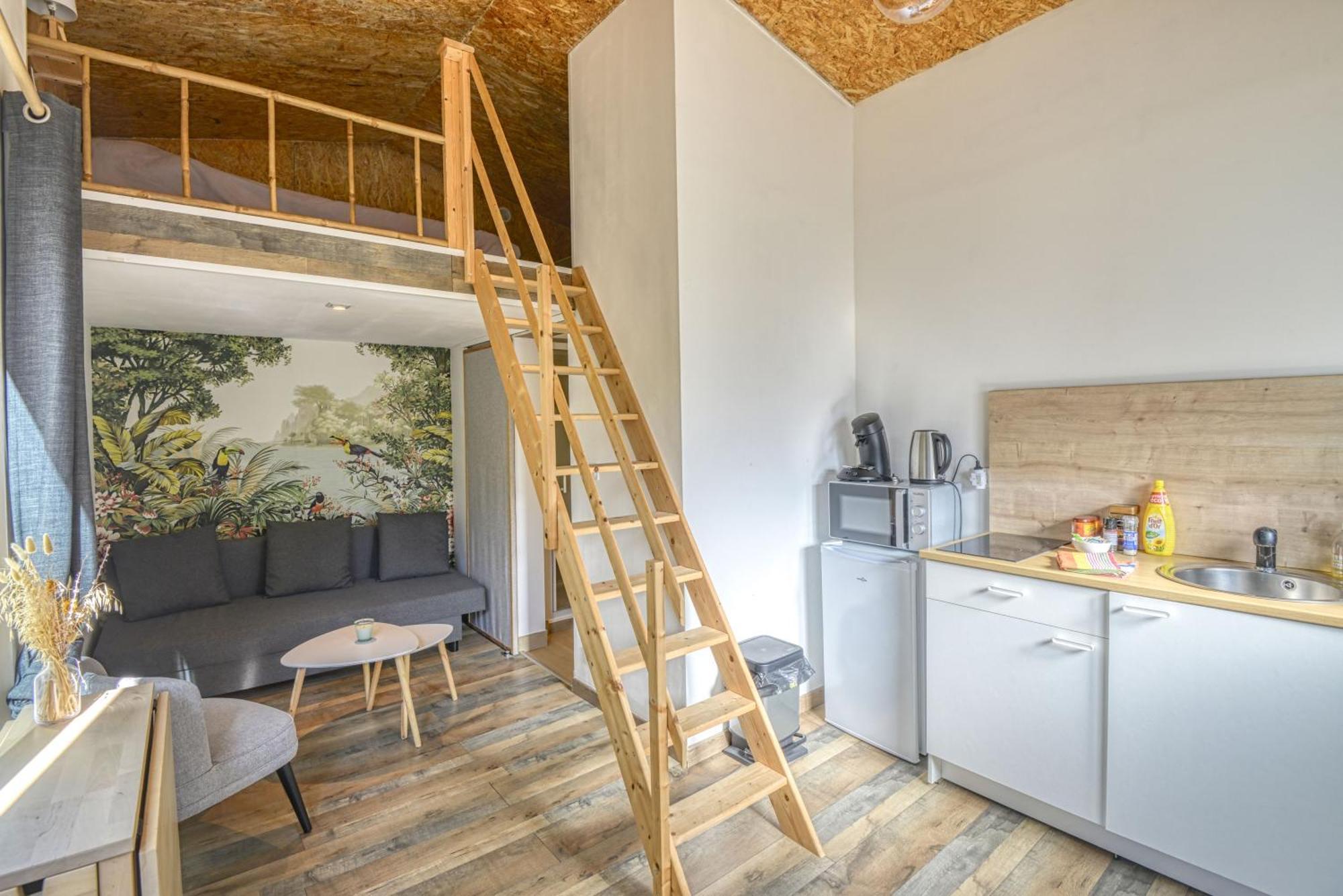 Вилла Maison Cocon Et Bain Nordique Ла-Шапель-сюр-Эрдр Экстерьер фото
